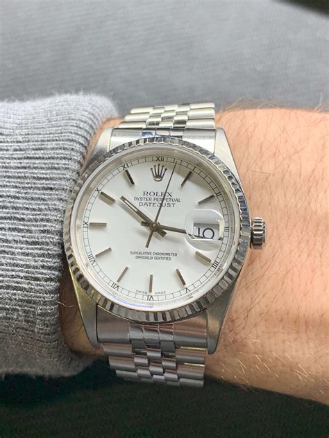 metalli rolex|rolex 36 stainless steel.